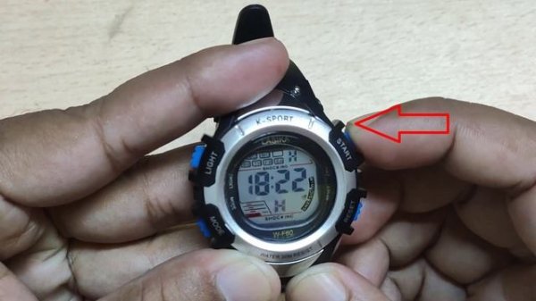 Lasika watch 24 hour to am pm Time format