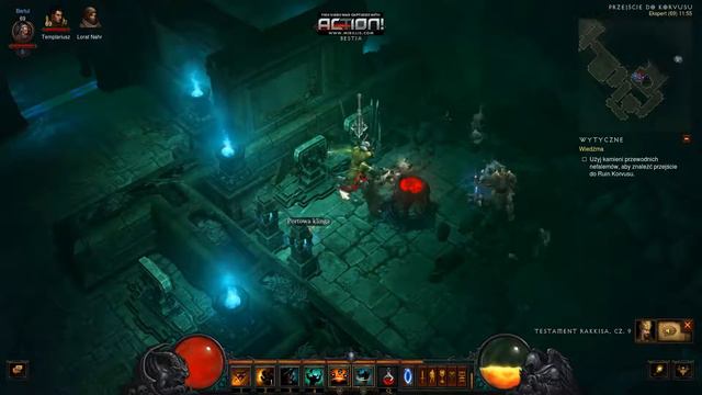 DIABLO 3 REAPER OF SOULS #12 PRZEJŚCIE I RUINY KORVUSU | CIEKAWY LUT смотреть онлайн