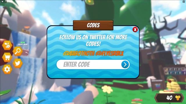 ALL NEW *WORLD 8* UPDATE CODES! Bee Simulator Roblox смотреть онлайн