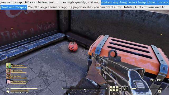 Fallout 76 News - Holiday Update, Hacker Problems, Free New Content Soon смотреть онлайн