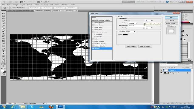 Photoshop CS5 3D Globe Tutorial смотреть онлайн