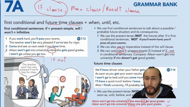 English File Intermediate Grammar 7A First Conditional смотреть онлайн