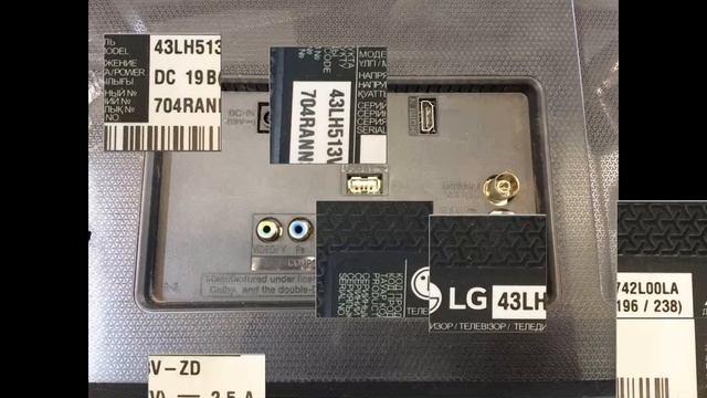 №255.LG43LH513V-ZD, шасси LD67C, T430 HVN01.A ctrl bd ,DA-65F19, на запчасти.mp4 смотреть онлайн