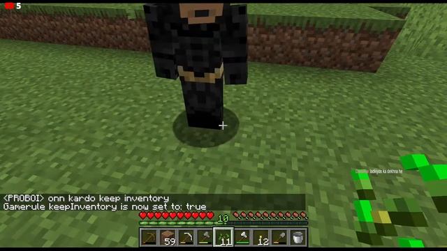 Minecraft Live Stream : Join Our NEW Minecraft Pocket + JAVA Hindi Server Live. смотреть онлайн