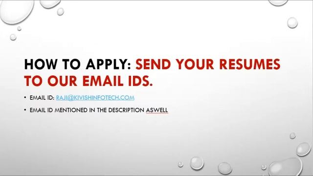 ORACLE DBA OPEN POSITIONS | 10+ POSITIONS AVAILABLE | FOR MULTIPLE EXPERIENCE LEVEL | FRESHER JOBS смотреть онлайн