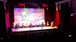 Мастер-класс: танец "Каникулы"