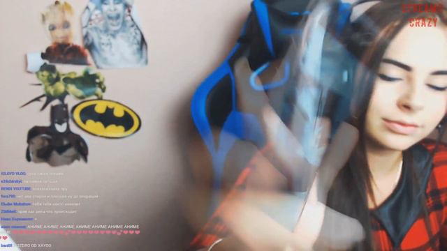ТОП МОМЕНТЫ С TWITCH🔥 МИХАЛИНА ЧИТАЕТ СВОЙ INSTAGRAM DIRECT смотреть онлайн
