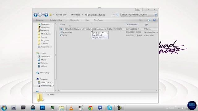Encoding 10-bit MKV to 8-bit MKV THE EASY WAY!!! смотреть онлайн