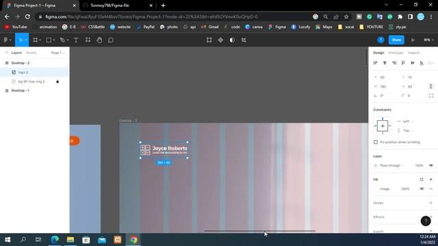 Create a Responsive Website using Figma in Bangla || Part-1 смотреть онлайн