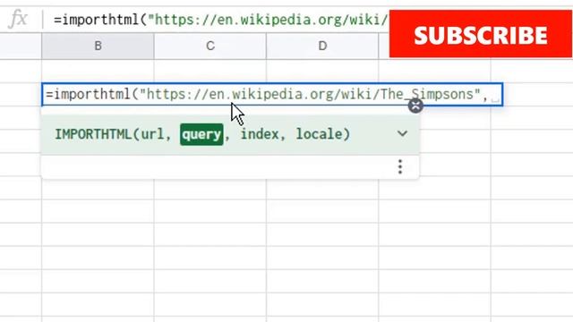 Use This Tip to Import a Website Table in Google Sheets смотреть онлайн