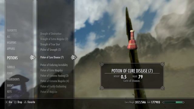 Skyrim Attacked by 2 Dragons at once after fast travel смотреть онлайн