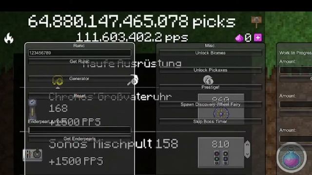 PickCrafter MOD MENU [RELEASE] ! (PC Verison Only)