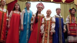 Русская народная песня Блины