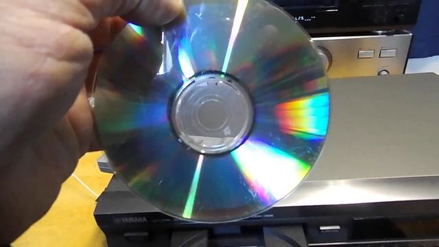 YAMAHA CDX 396 VINTAGE CD LEJÁTSZÓ HIBÉTLAN MŰKÖDÉSSEL FULL TÁVIRÁNYÍTÁSSAL RITKA SZÉP TITÁN SZINB смотреть онлайн
