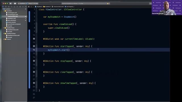 PD #1: Delegation and Protocols смотреть онлайн