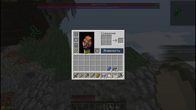 Minecraft SkyWars на streamcraft! Как тут играть? смотреть онлайн