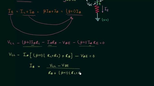 Collector Feedback Bias with Emitter Resistance смотреть онлайн