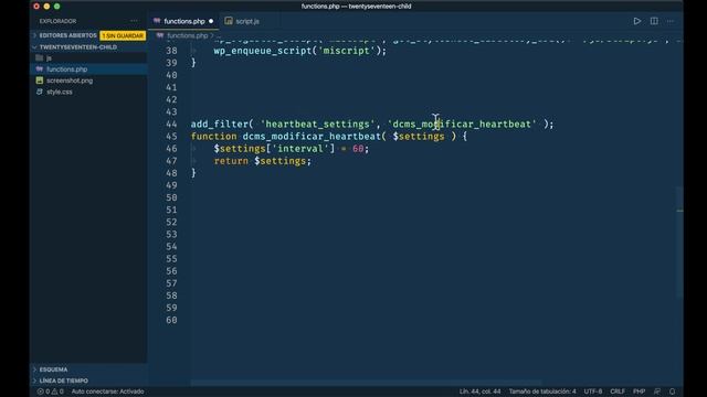 Heartbeat API de WordPress, aprende a configurarla смотреть онлайн