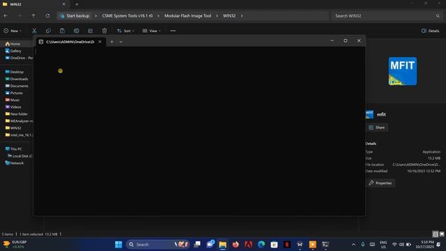 How to update CSE Me Region 16.0 or 16.1 and Overview of MFIT Tool 16.1 Bios Editing 12th Gen смотреть онлайн