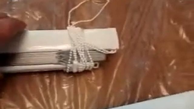 Жалюзи на окно ПВХ. Часть 2. Что привезут с доставкой. смотреть онлайн