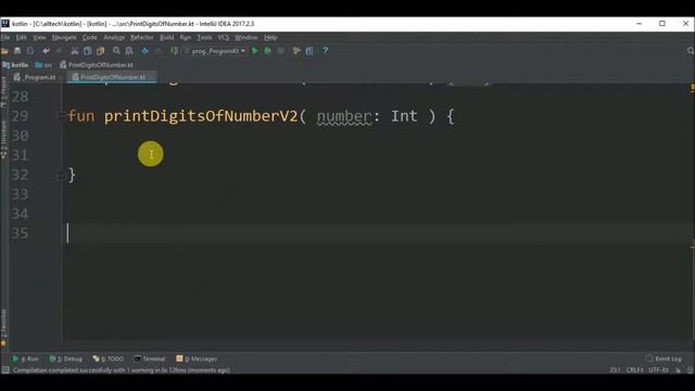 print number digits in kotlin смотреть онлайн