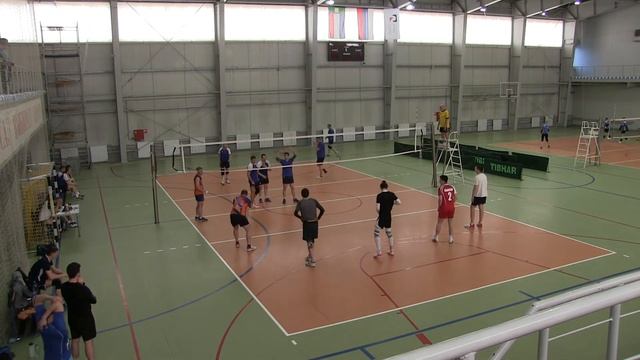 Саяногорск волейбол кубок Победы игра "Первая" "Черемушки" часть 1 смотреть онлайн