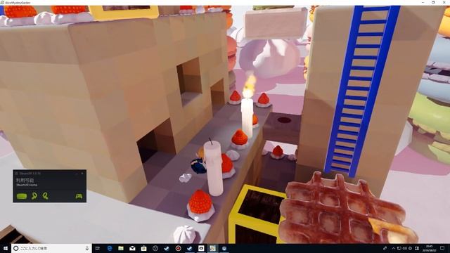 VRで遊ぼう!【Alice Mystery Garden】 Oculus Rift s(テスト) смотреть онлайн