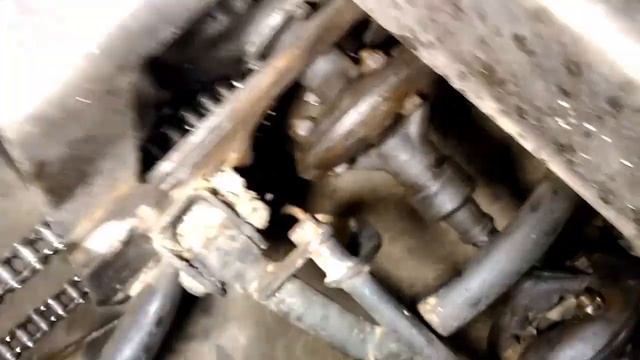 Установка китайского движка на муравей. Своими руками. смотреть онлайн