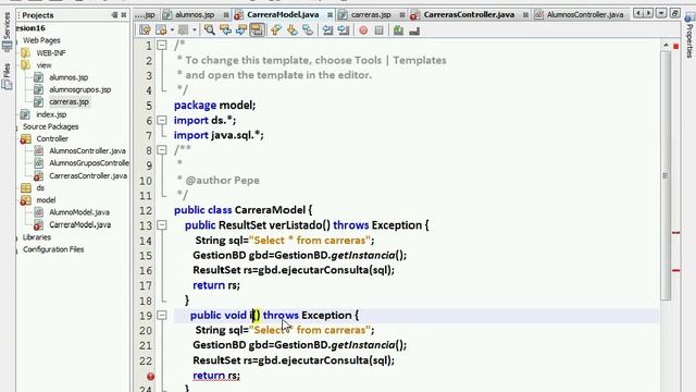 Programación en capas modelo MVC Parte 3 смотреть онлайн