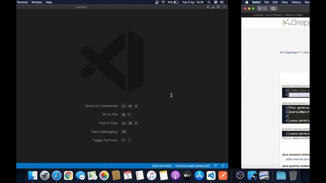 STUDY CASE FLUTTER PRESENCE APPS - 34 Test Application смотреть онлайн