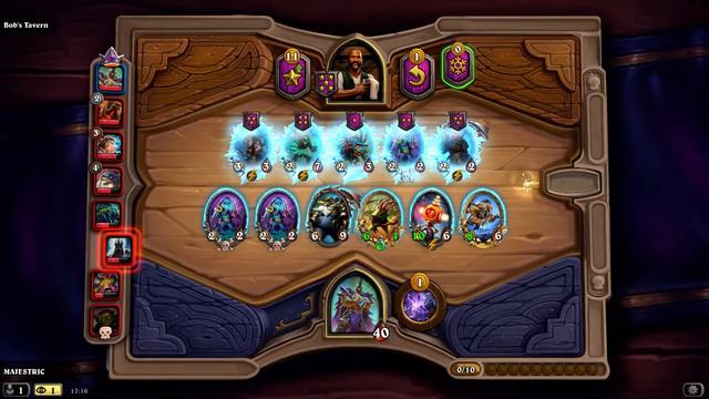 THE PERFECT GAME! - Hearthstone Battlegrounds | HS Auto Battler смотреть онлайн