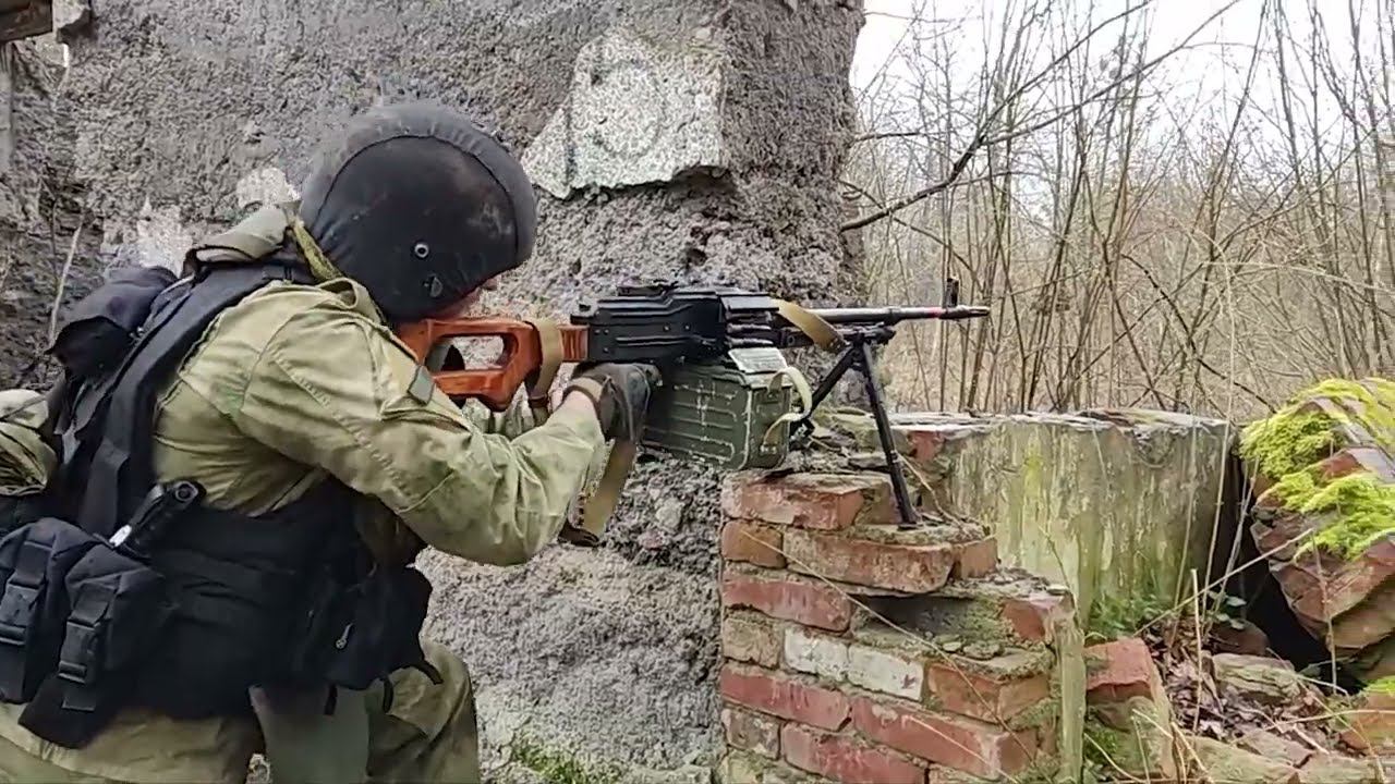 Открытие страйкбольного сезона