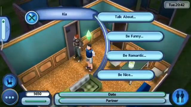 #2 Mendapatkan pacar pertama - The Sims 3 - смотреть онлайн