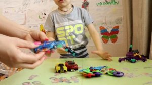 Дикие Скричеры распаковка игрушки Ревадактиль. Баттл самых крутых Screechers Wild