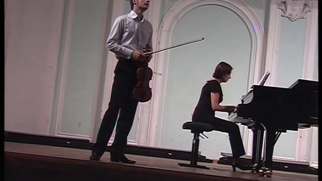 Rachmaninoff - Romance for violin, Tchaikovsky - Valse-Scherzo смотреть онлайн