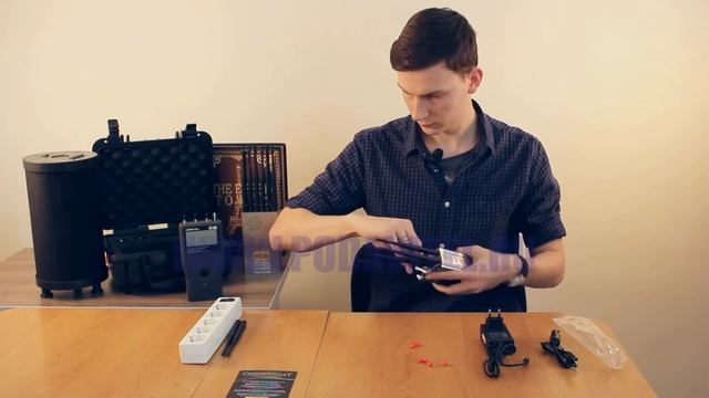 Обзор подготовки к работе мобильного мультичастотного подавителя "Терминатор-20G (Навигация)" смотреть онлайн