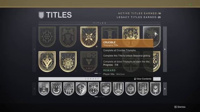 Easy Glorious Title Without Platinum Division - Crucible Seal - No Competitive Or Placement Match смотреть онлайн