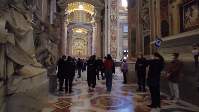 Vatican City ?? - Saint Peter’s Basilica, Sistine Chapel - 4K Walking Tour in 2022 смотреть онлайн