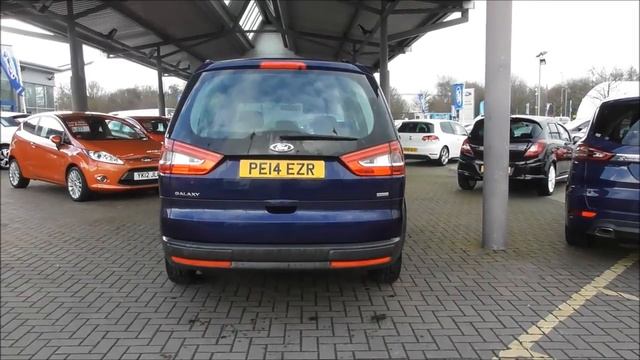 Ford GALAXY 1.6 EcoBoost Zetec 5dr [Start Stop] U38950 смотреть онлайн