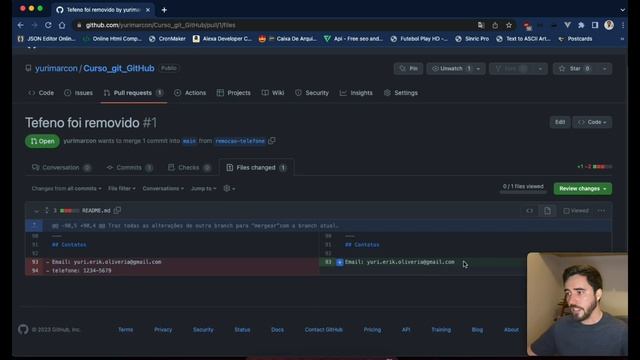 ?#7 Como criar um PR (Pull Request) - Curso de Git e GitHub смотреть онлайн