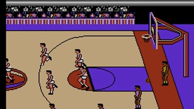 Harlem Globetrotters (1990) [NES] [4K]
