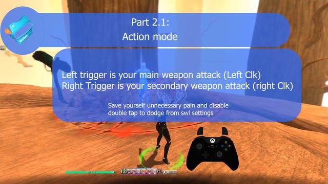 Secret World Legends Gamepad Guide How To Use A Controller With SWL (Xbox Gampead Compatible)