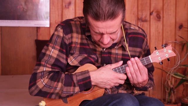 Elton John - I'm Still Standing. Ukulele fingerstyle + tabs + slow. смотреть онлайн