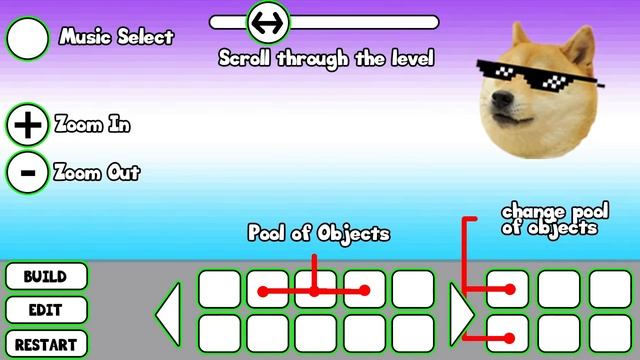 Dashy Square Level Editor Teaser #1 смотреть онлайн