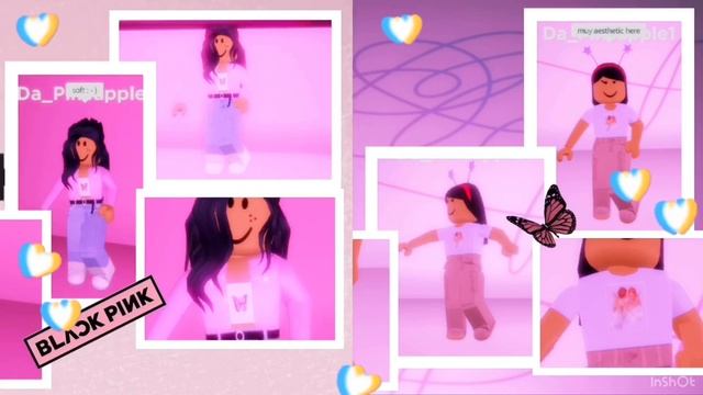 aesthetic outfit inspo || roblox (soft, vintage, etc.) смотреть онлайн