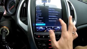 Как прошить магнитолу Tesla style для Opel Astra J?