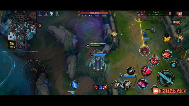 [RU/ENG] EU Challenger midlaner | Короткий стрим =с | Стрим League Of Legends: Wild Rift смотреть онлайн