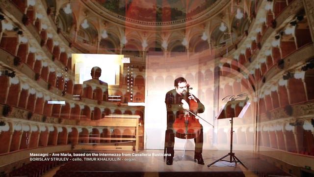 BORISLAV STRULEV - MASCAGNI - Ave Maria смотреть онлайн