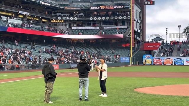BratPack’s Bryan Munar sings the National Anthem at Oracle Park 9.15.21 смотреть онлайн