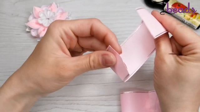 Сделай, ЕСЛИ сможешь / Шикарная резинка на пучок Lbeads.com смотреть онлайн